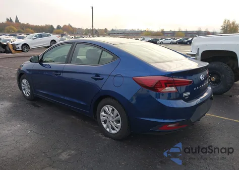 2019 Hyundai Elantra Se from USA, damaged, VIN 5NPD74LF2KH453983